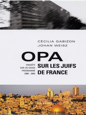 cover image of Opa sur les juifs de France